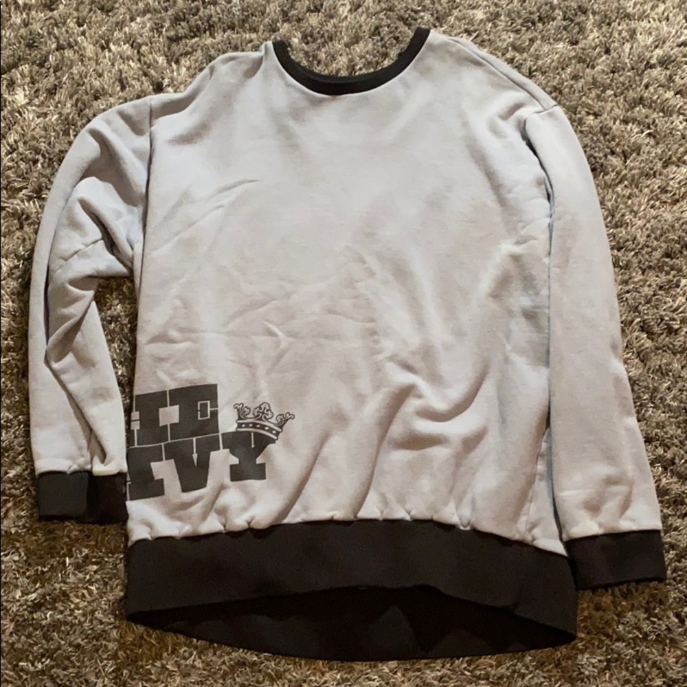 Jiberish Crew Neck